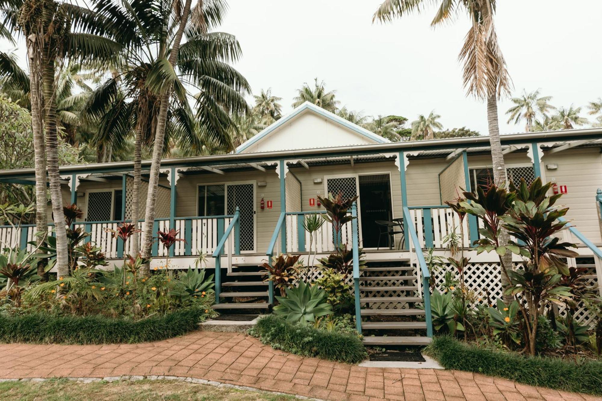 Somerset Apartments Lord Howe Island Bagian luar foto