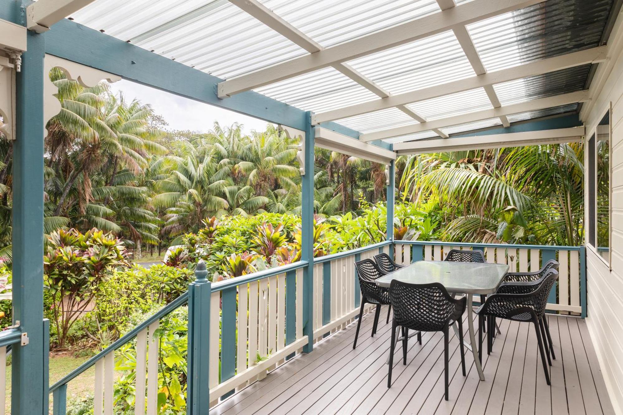 Somerset Apartments Lord Howe Island Bagian luar foto