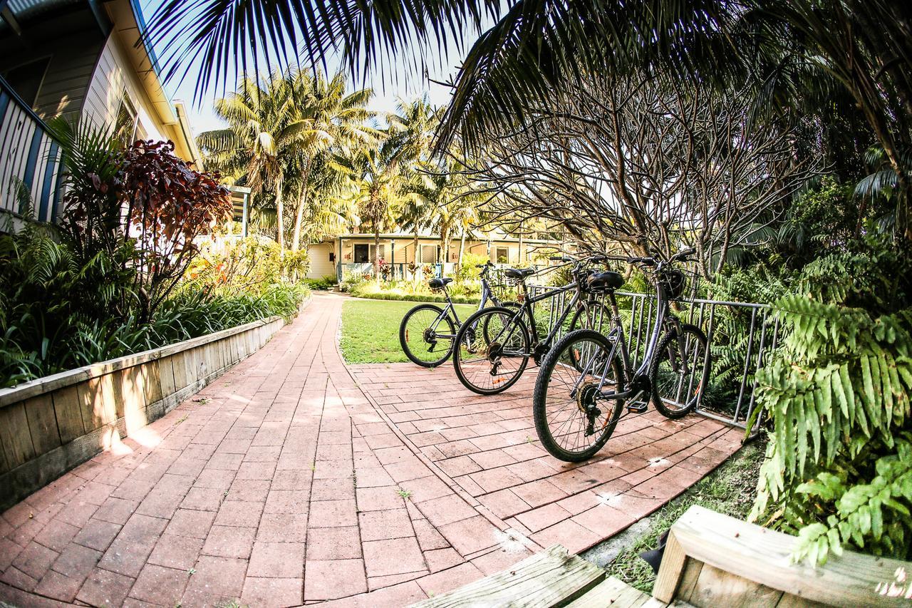 Somerset Apartments Lord Howe Island Bagian luar foto