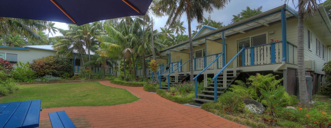Somerset Apartments Lord Howe Island Bagian luar foto
