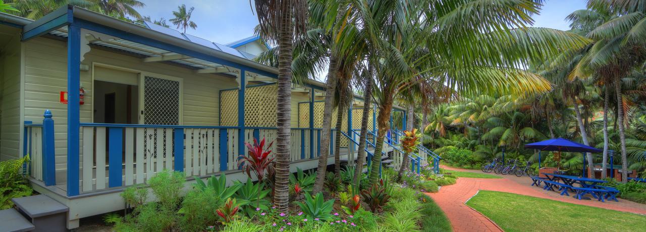 Somerset Apartments Lord Howe Island Bagian luar foto