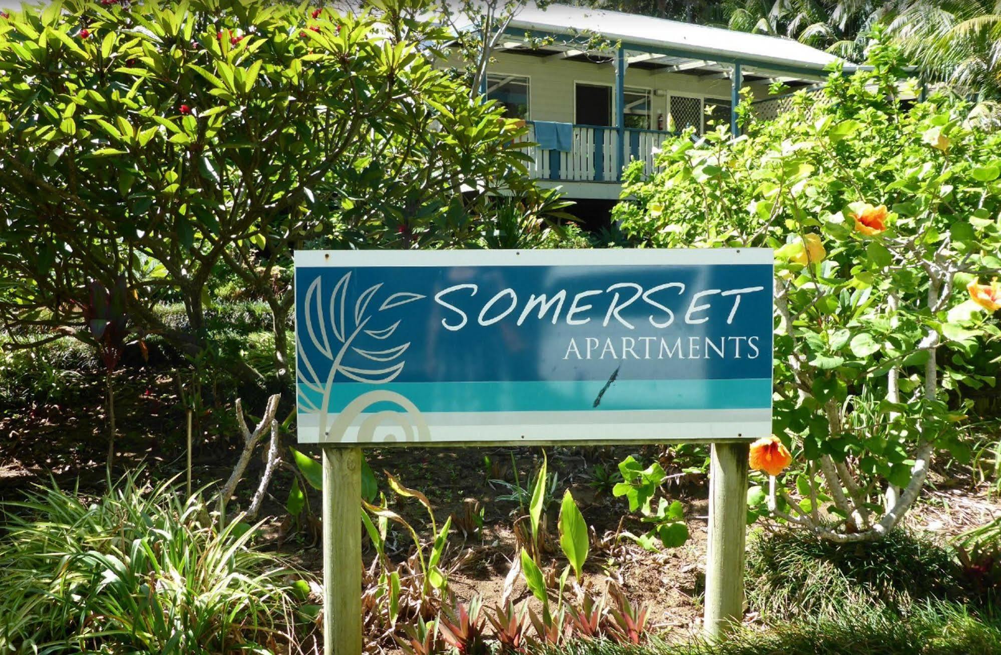 Somerset Apartments Lord Howe Island Bagian luar foto
