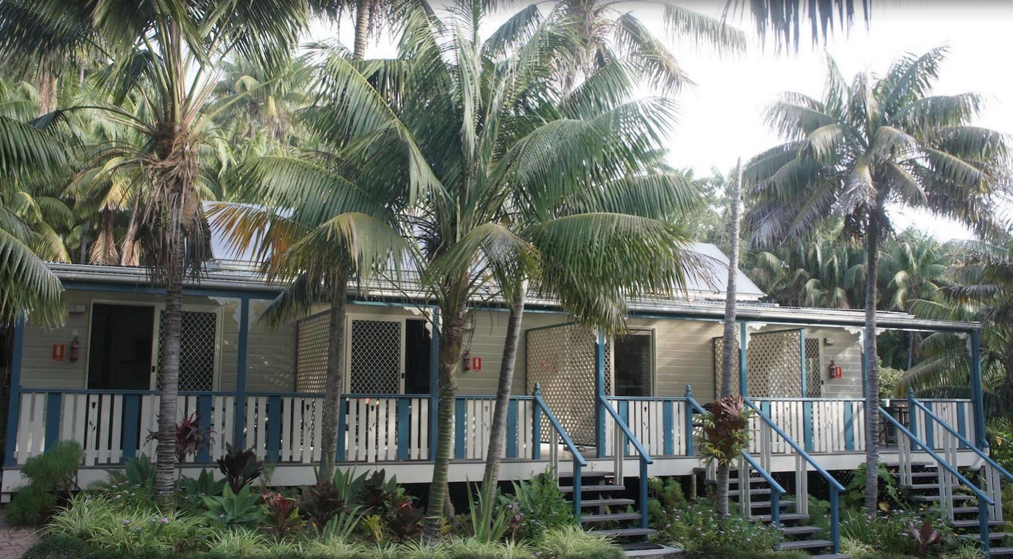 Somerset Apartments Lord Howe Island Bagian luar foto
