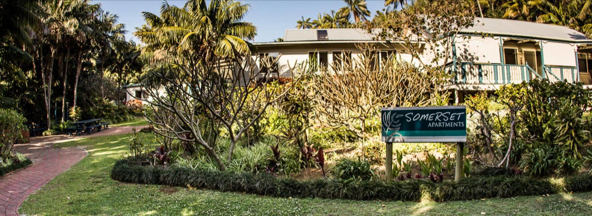 Somerset Apartments Lord Howe Island Bagian luar foto