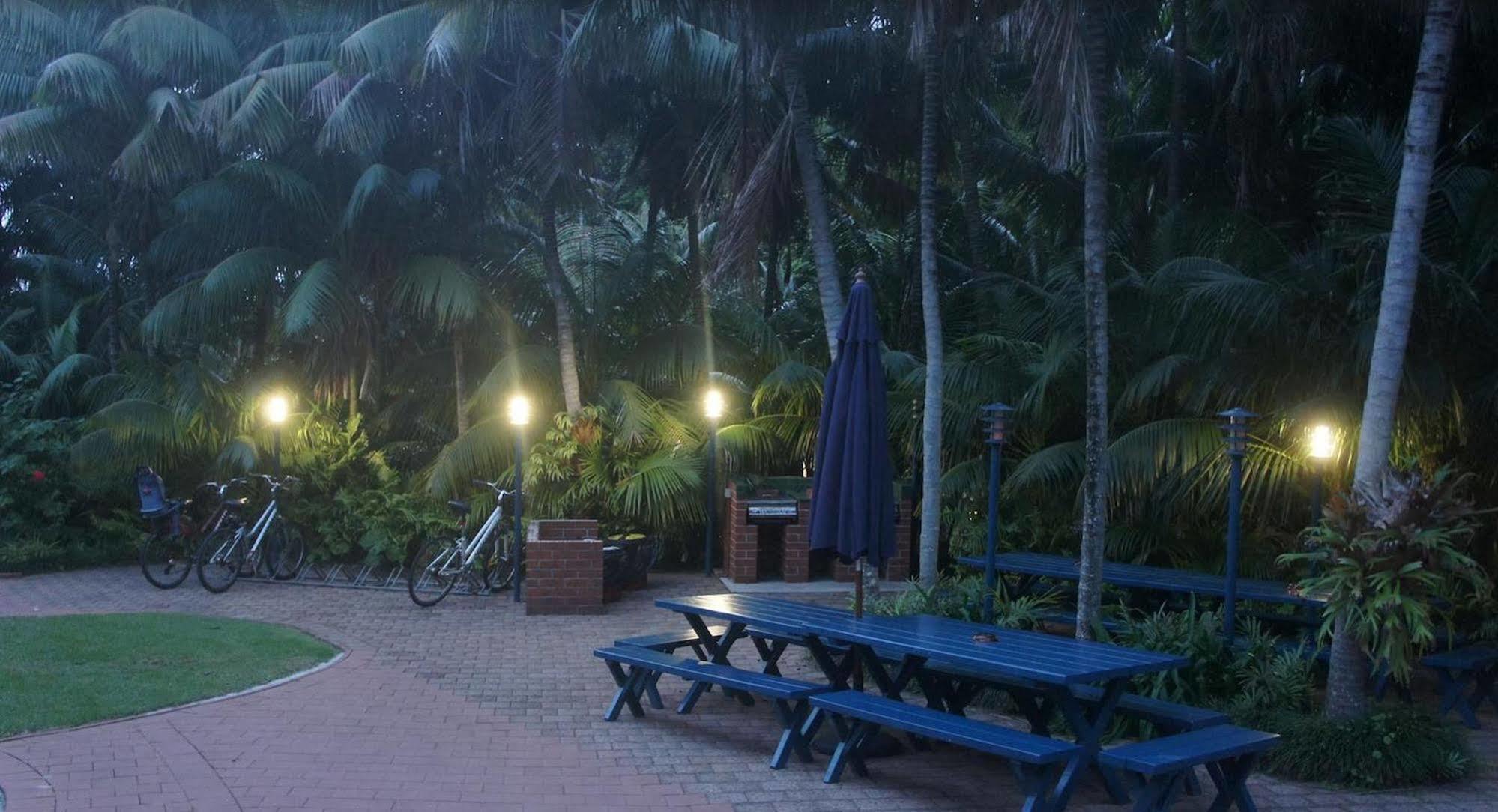 Somerset Apartments Lord Howe Island Bagian luar foto