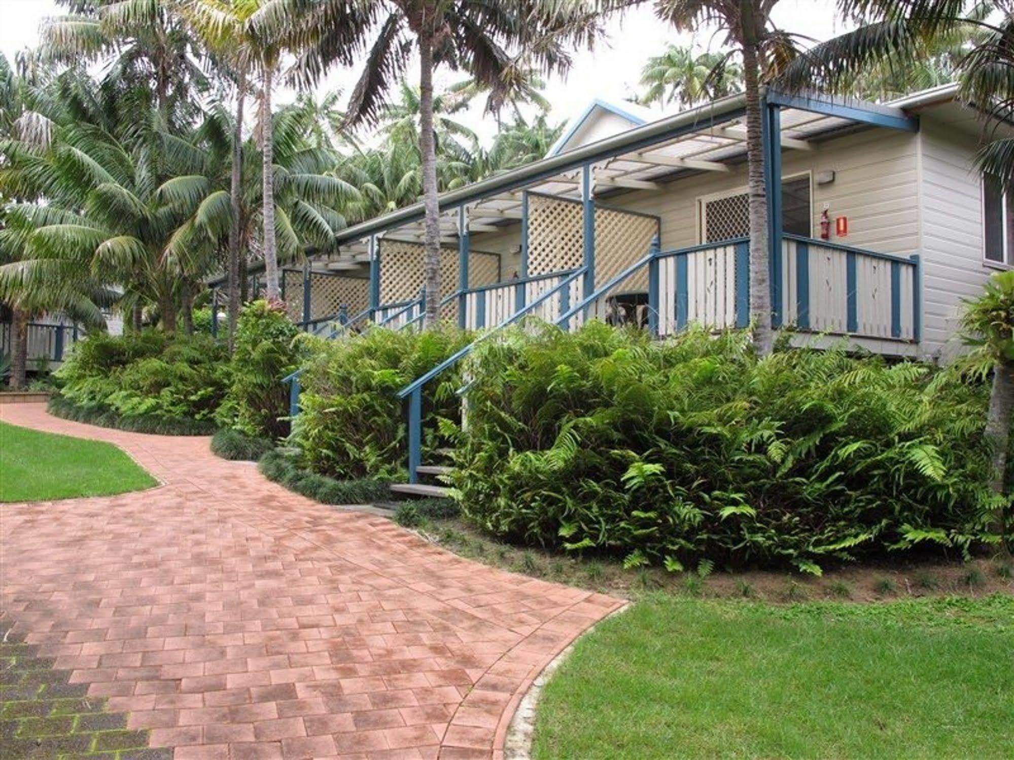 Somerset Apartments Lord Howe Island Bagian luar foto