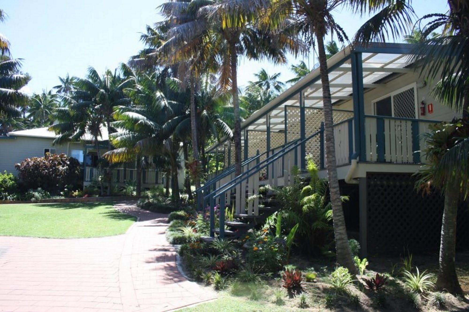 Somerset Apartments Lord Howe Island Bagian luar foto