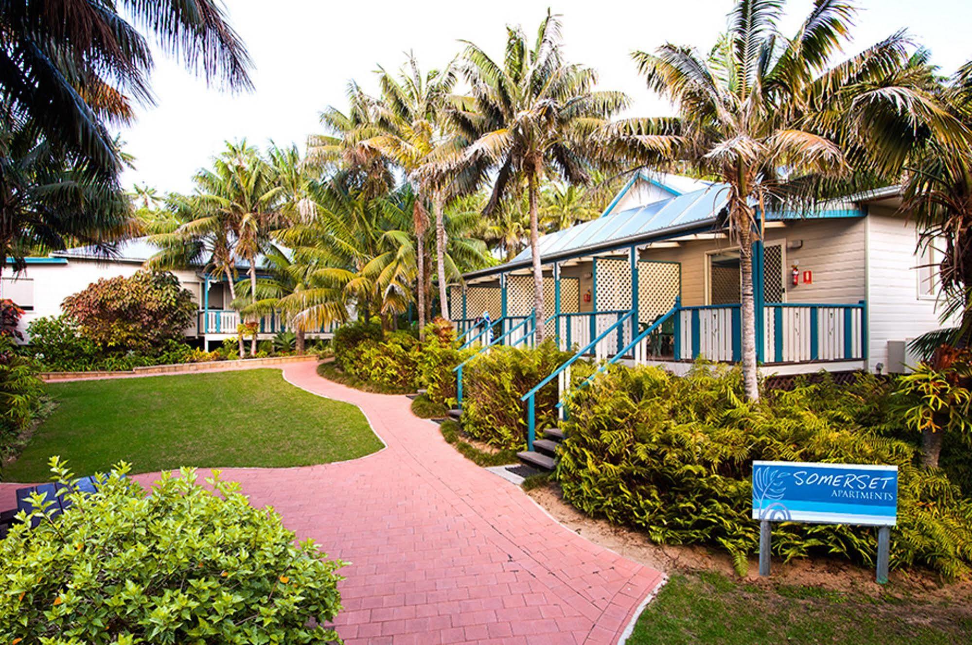 Somerset Apartments Lord Howe Island Bagian luar foto