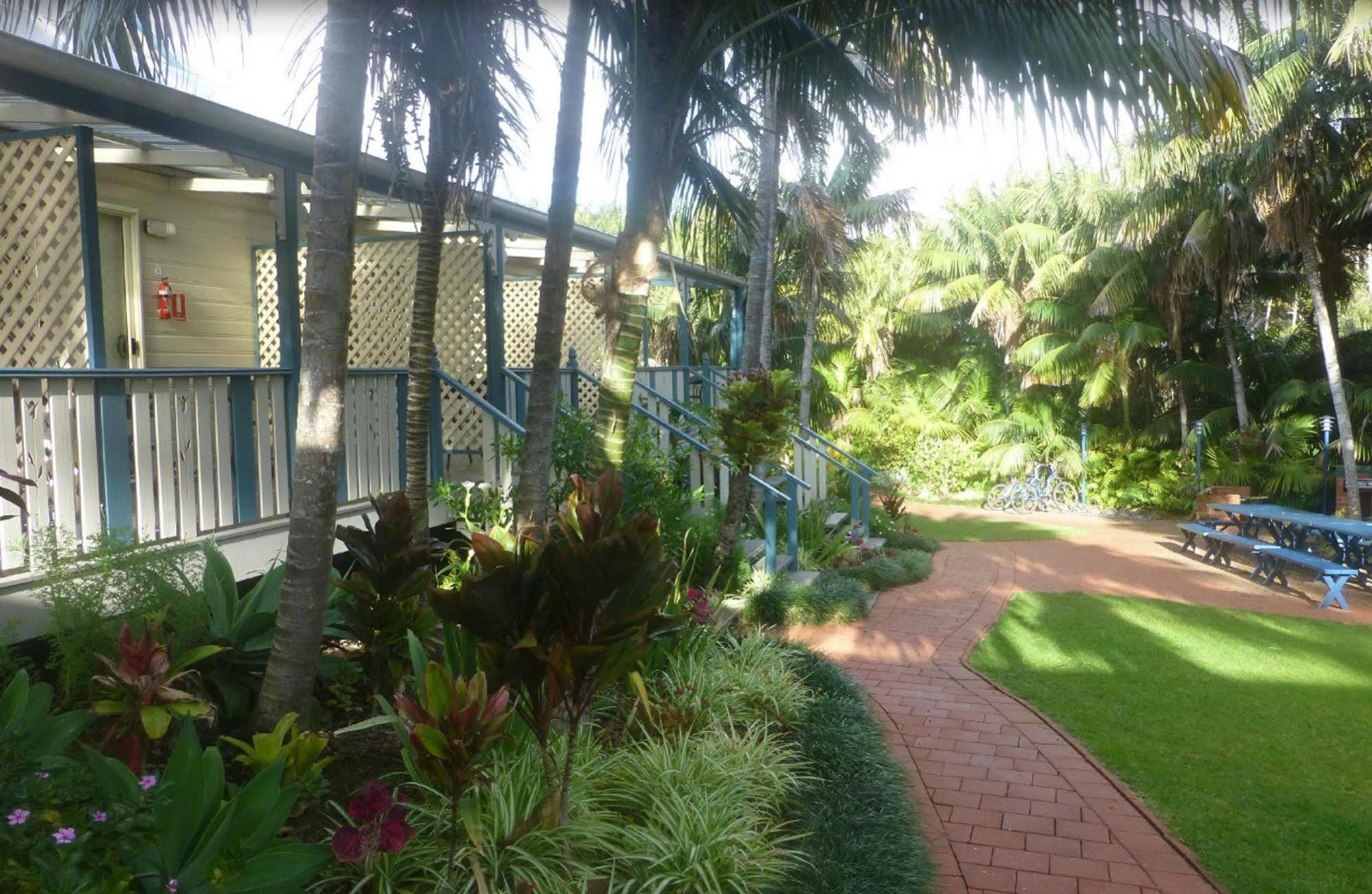 Somerset Apartments Lord Howe Island Bagian luar foto