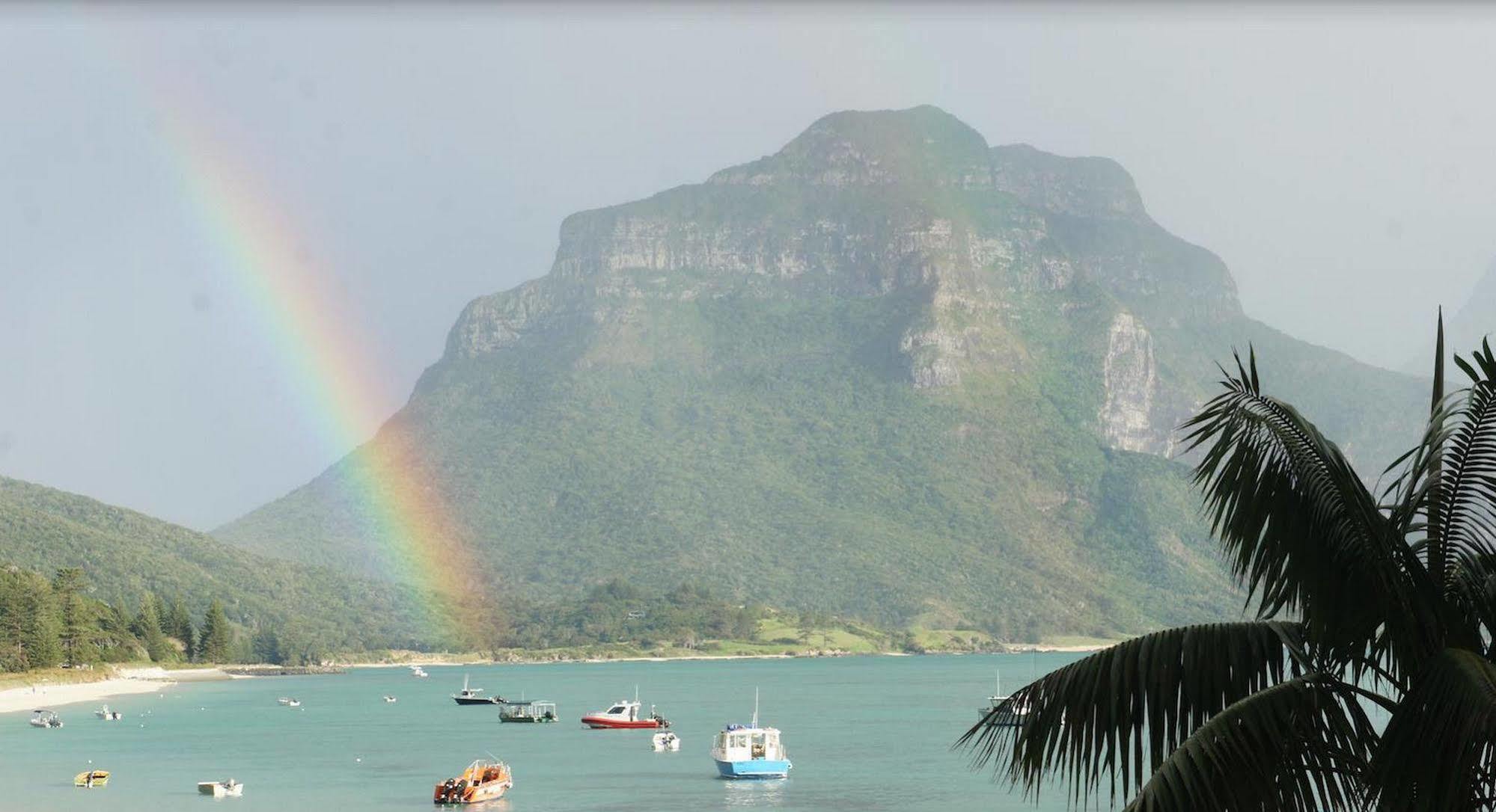 Somerset Apartments Lord Howe Island Bagian luar foto
