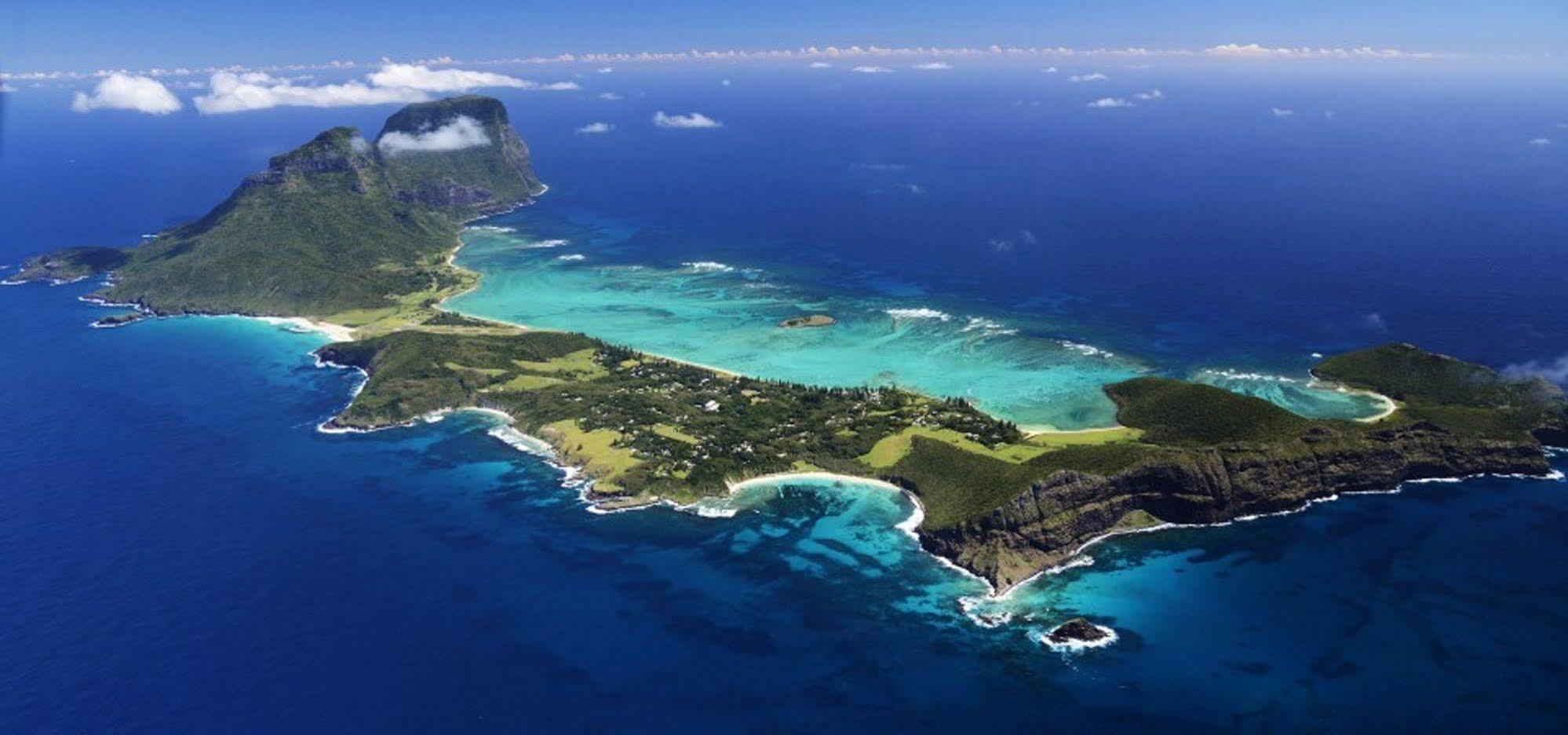Somerset Apartments Lord Howe Island Bagian luar foto